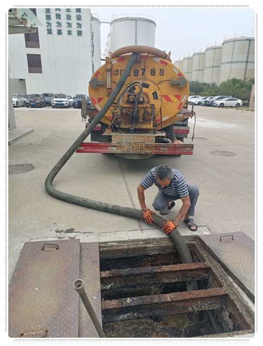 亚东隔油池清掏