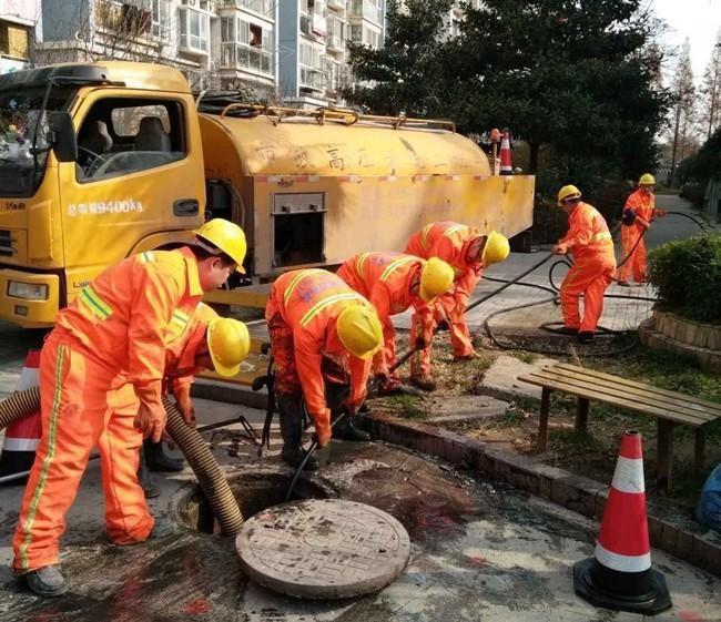 亚东市政管道清淤