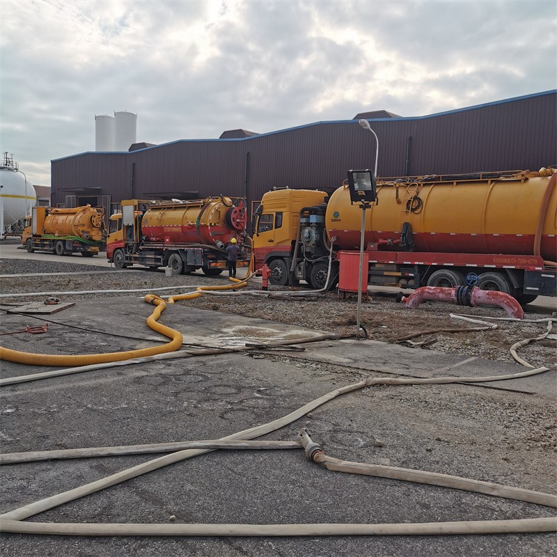 亚东污水池清理