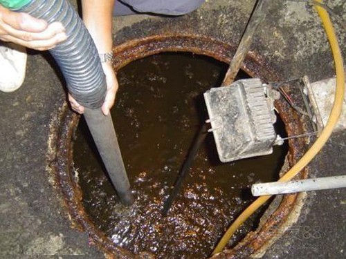 亚东隔油池清理